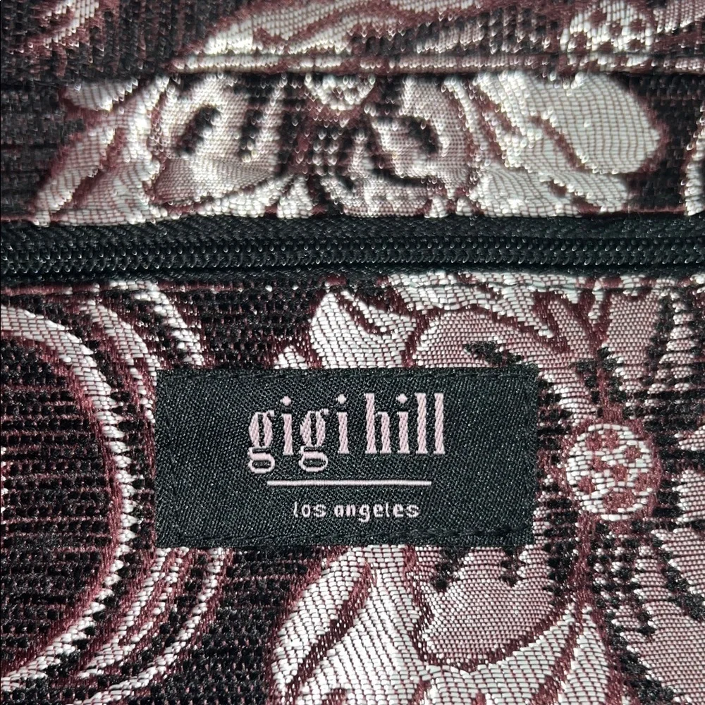 Gigi Hill Floral Hanging Organizer Roll Bag